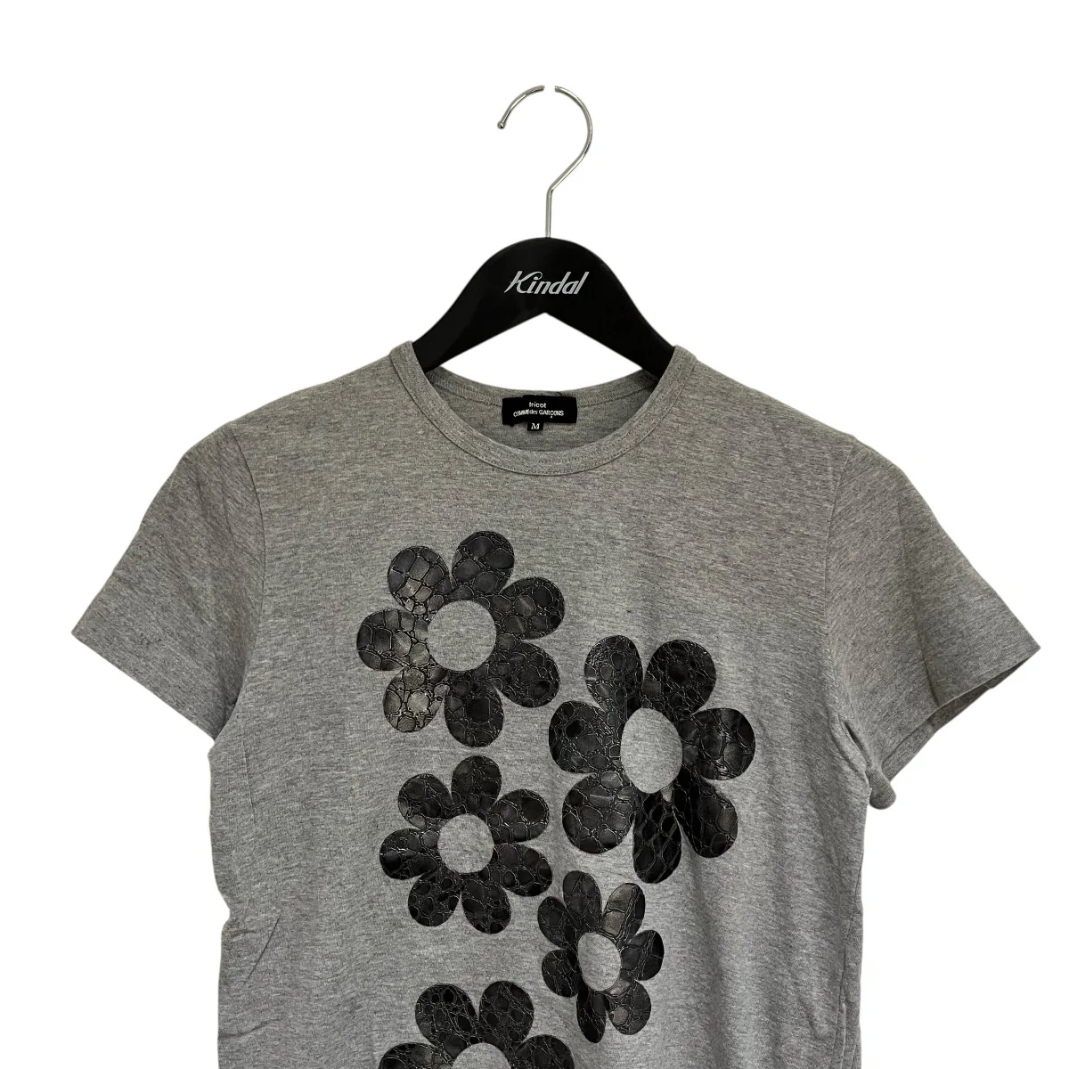 フラワーデザイン半袖TシャツTD-T012 - Image 3