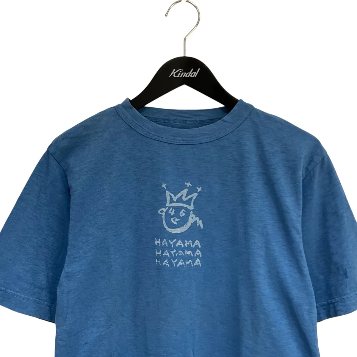 HAYAMAプリント半袖Tシャツ - Image 3