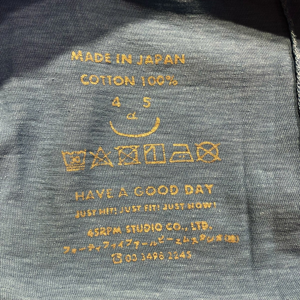 HAYAMAプリント半袖Tシャツ - Image 7