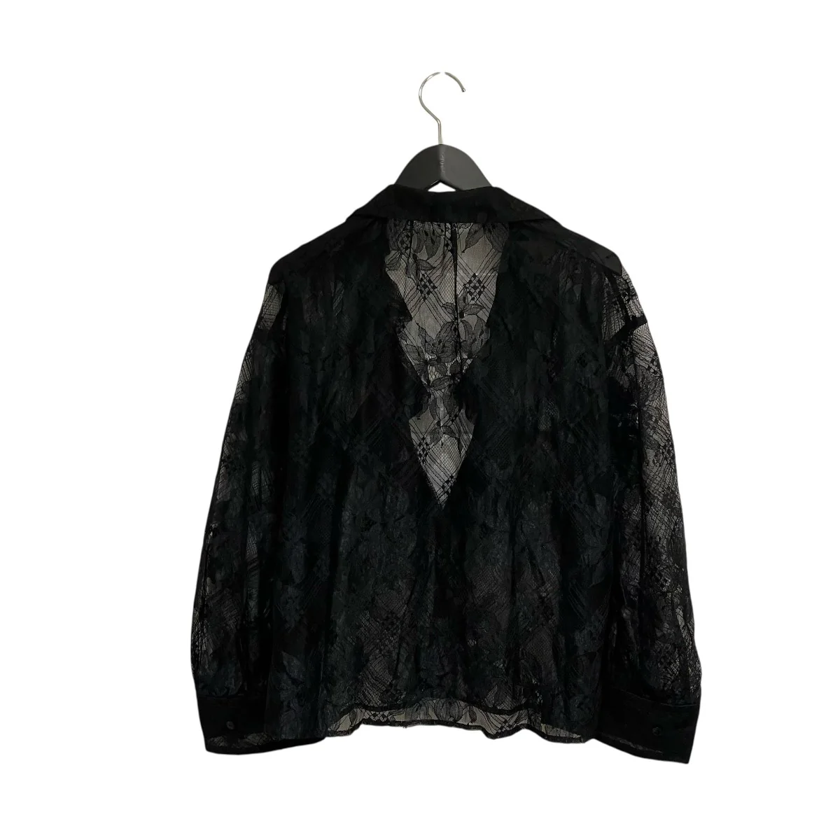 Lace Ruffle Blouse長袖レースブラウス13-11-0214-803 - Image 2