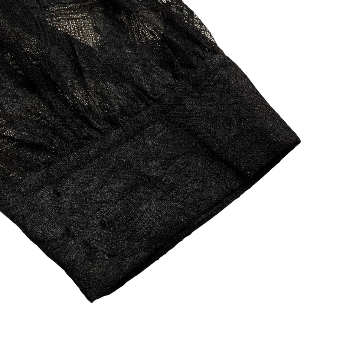Lace Ruffle Blouse長袖レースブラウス13-11-0214-803 - Image 4