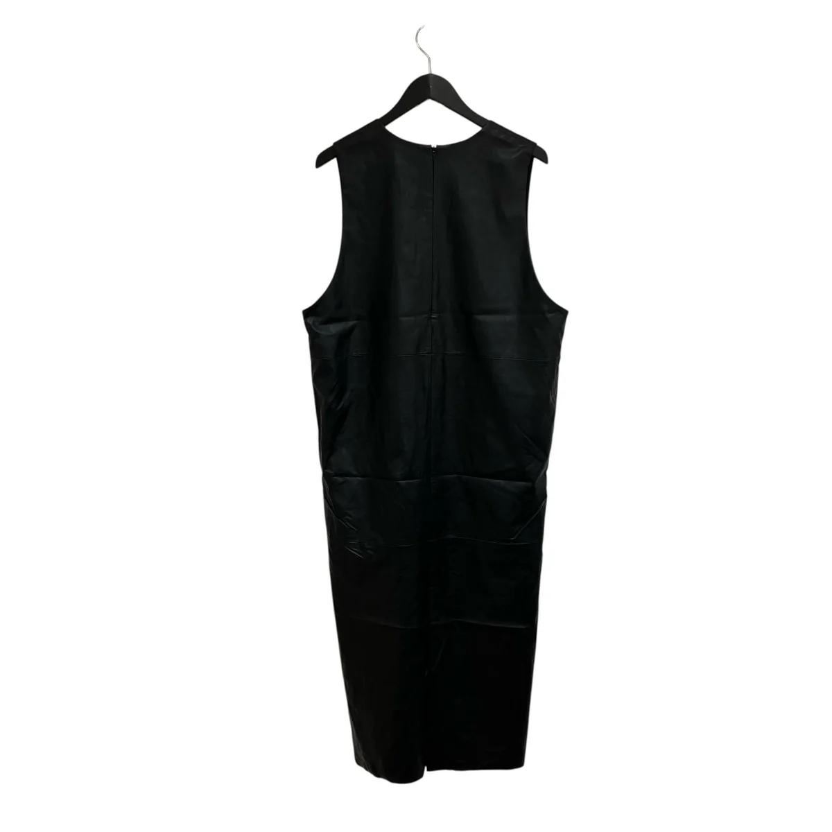 SYNTHETIC LEATHERノースリーブワンピース124610041 - Image 2