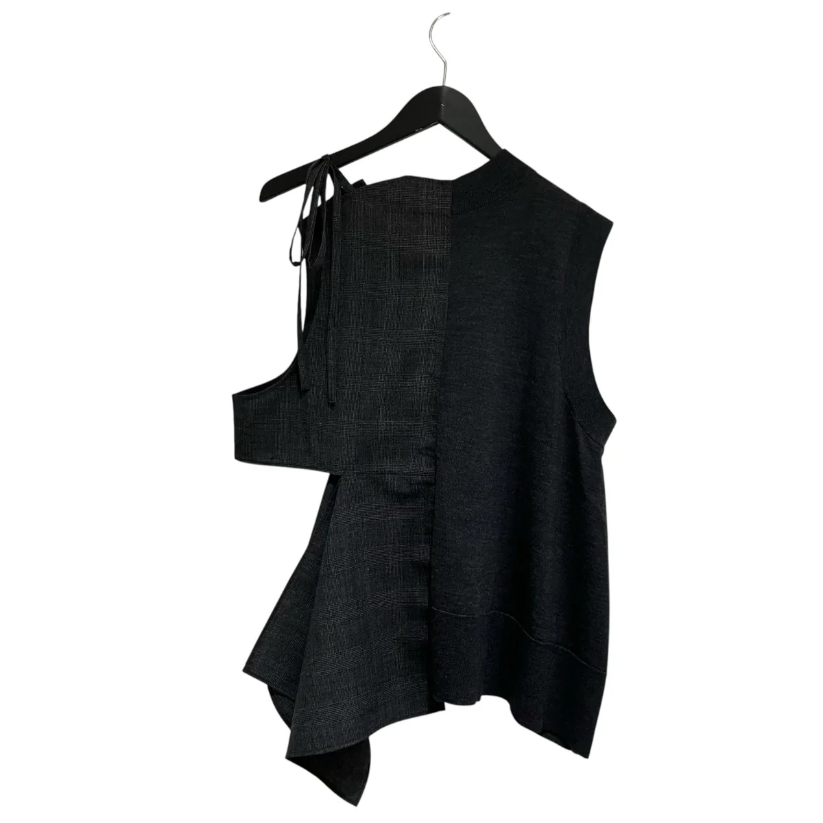 WOVEN×Knitベスト300GA270-0660 - Image 2