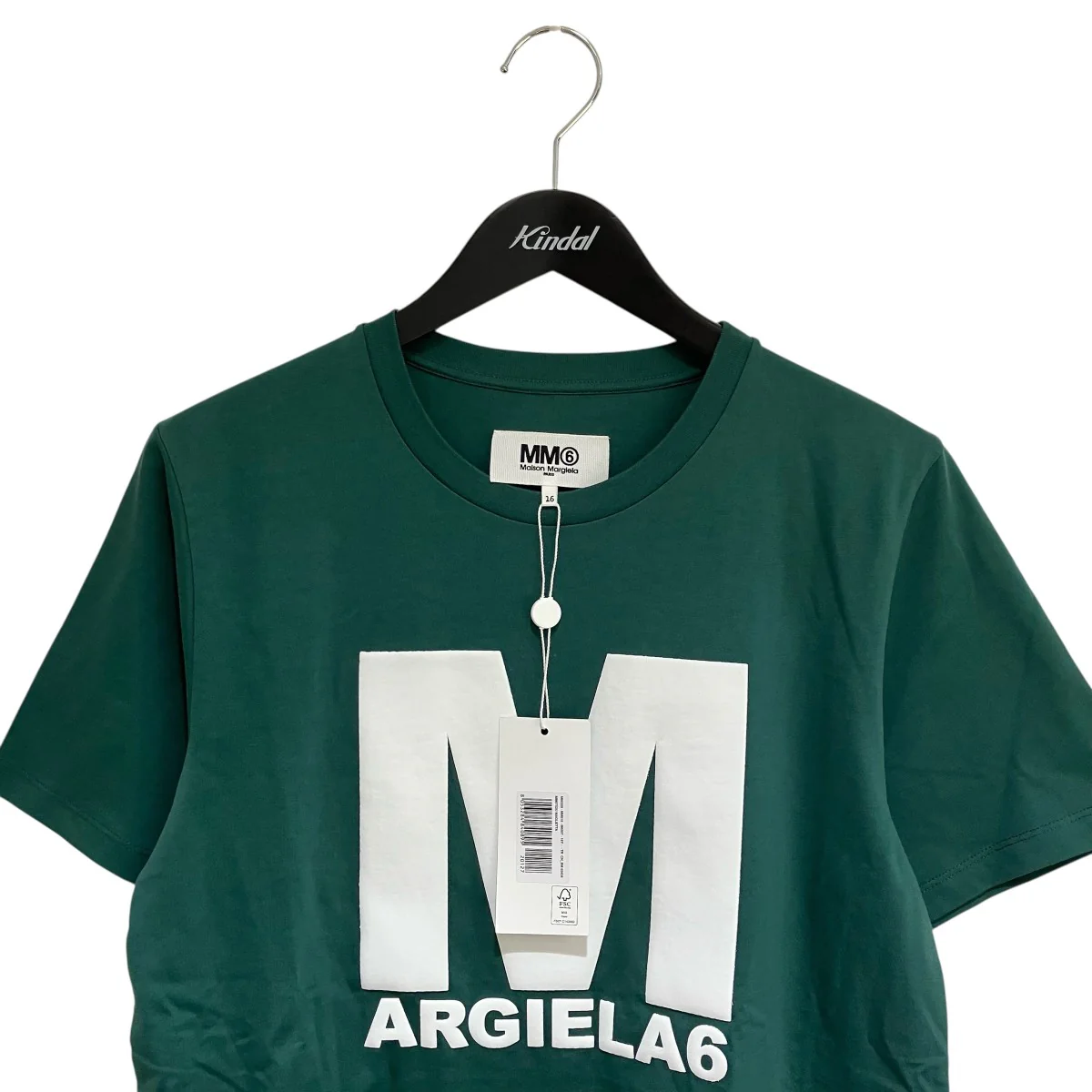ロゴ半袖Tシャツ半袖TシャツM60339 - Image 3