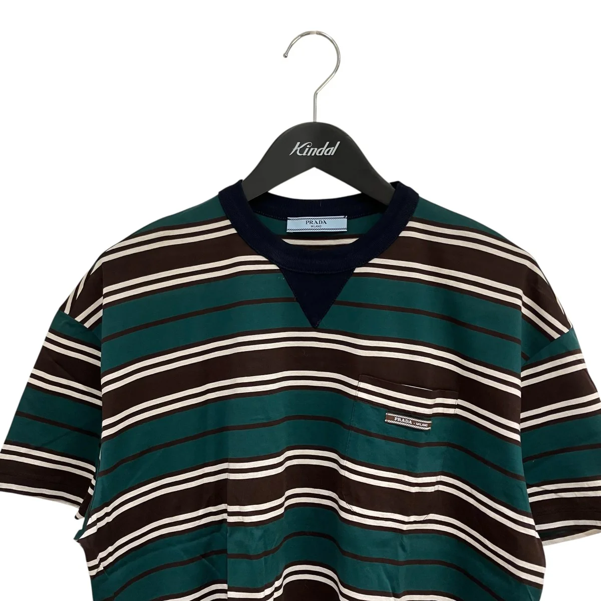 25SSストライプT半袖Tシャツ39610 - Image 3