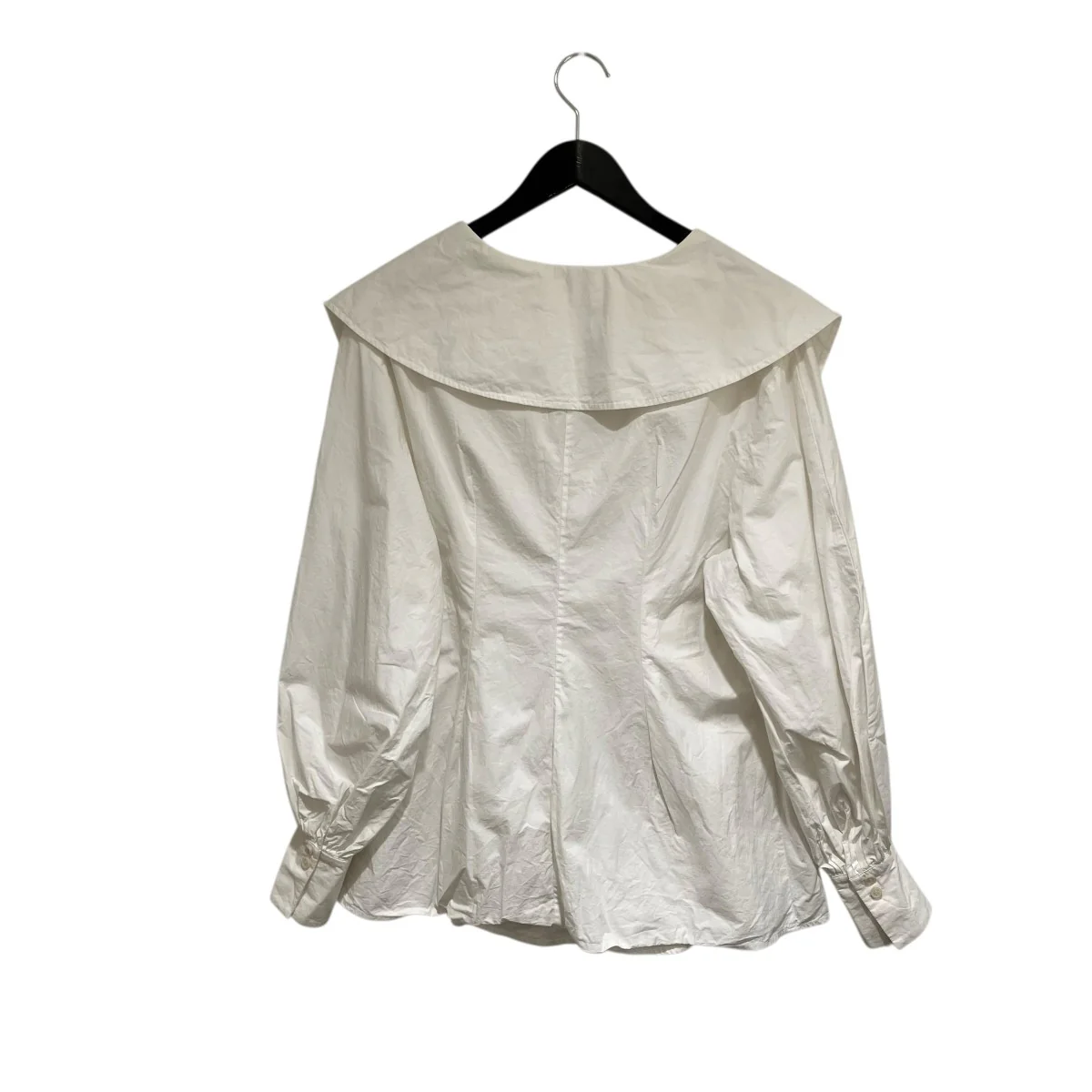BIG COLLAR DRAWSTRING BLOUSEブラウス18122-4012 - Image 2