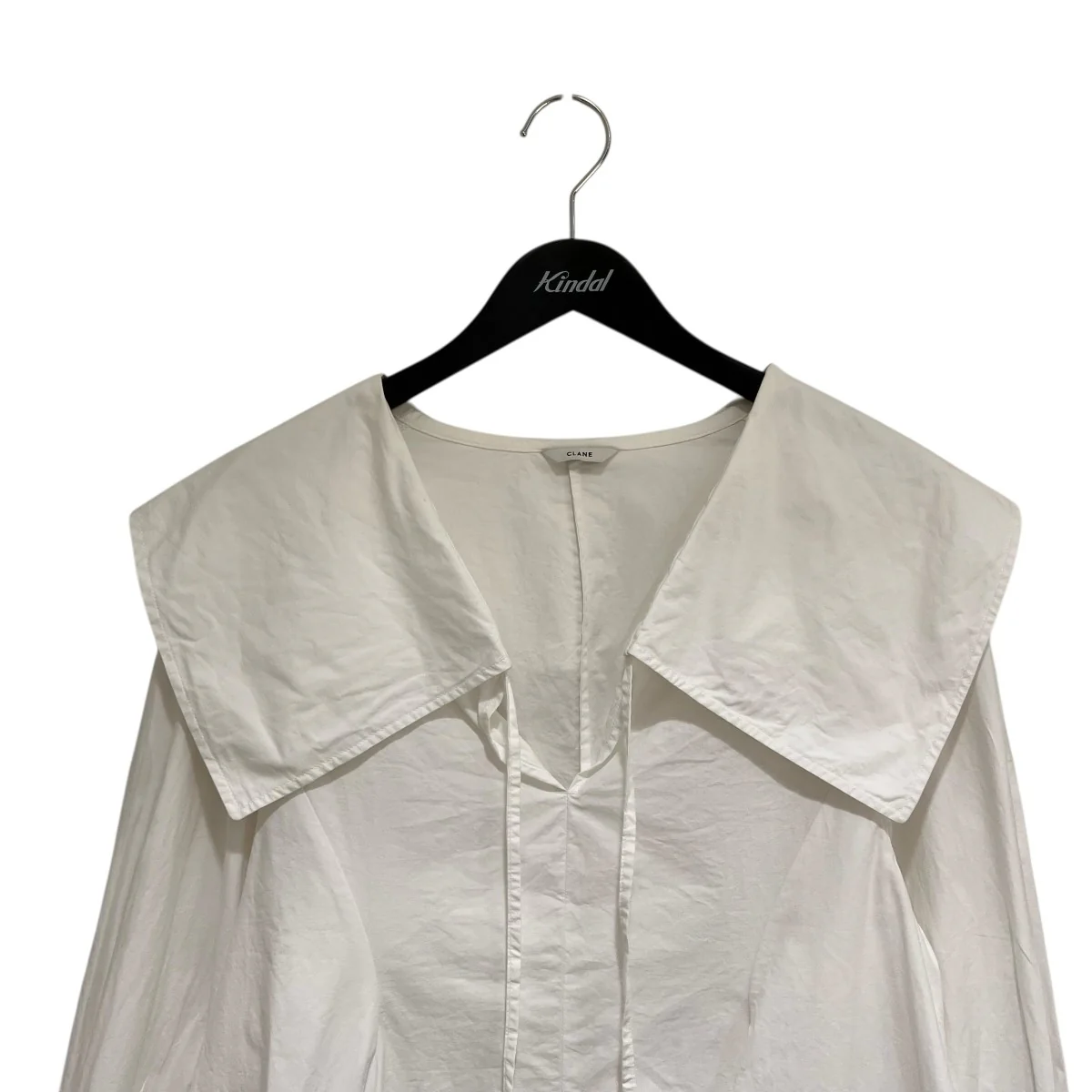 BIG COLLAR DRAWSTRING BLOUSEブラウス18122-4012 - Image 3