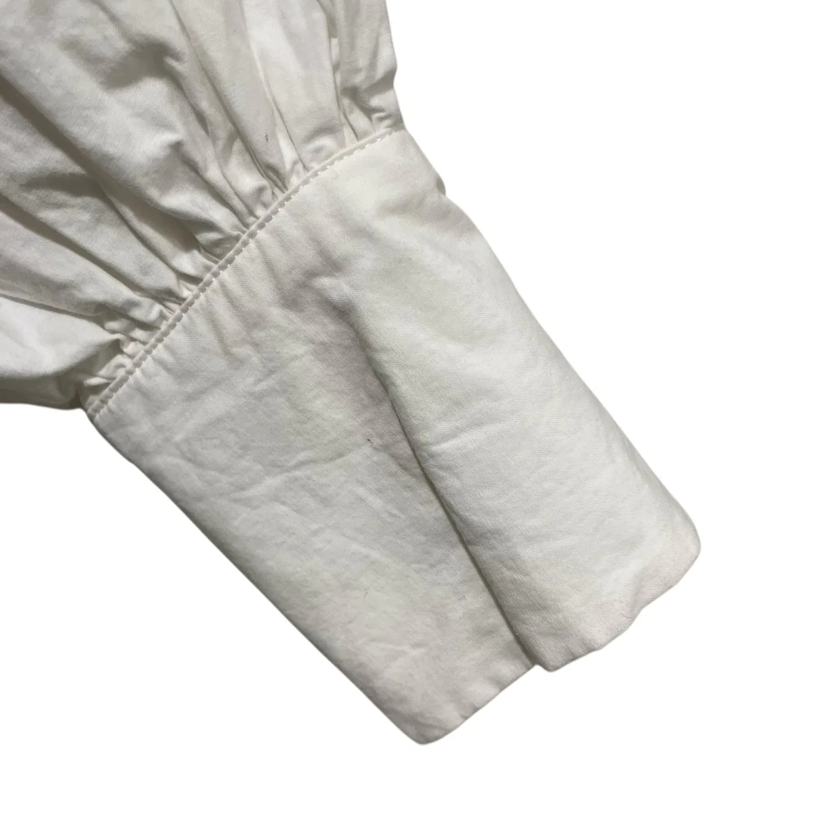 BIG COLLAR DRAWSTRING BLOUSEブラウス18122-4012 - Image 4