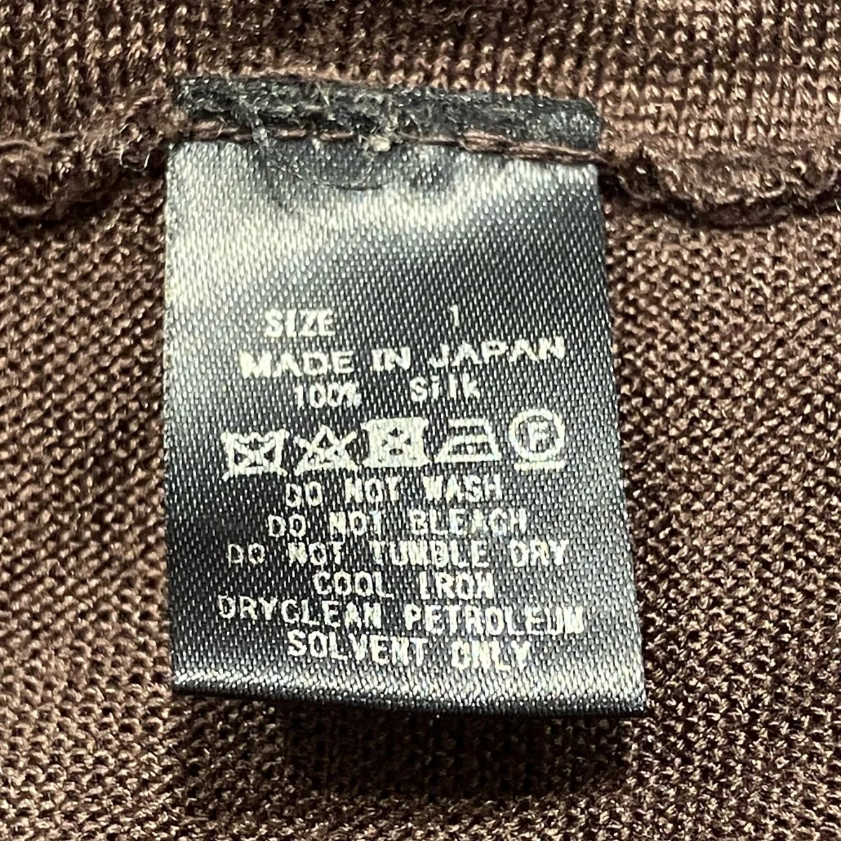 20AW半袖ニットA20A-13CS03B - Image 7