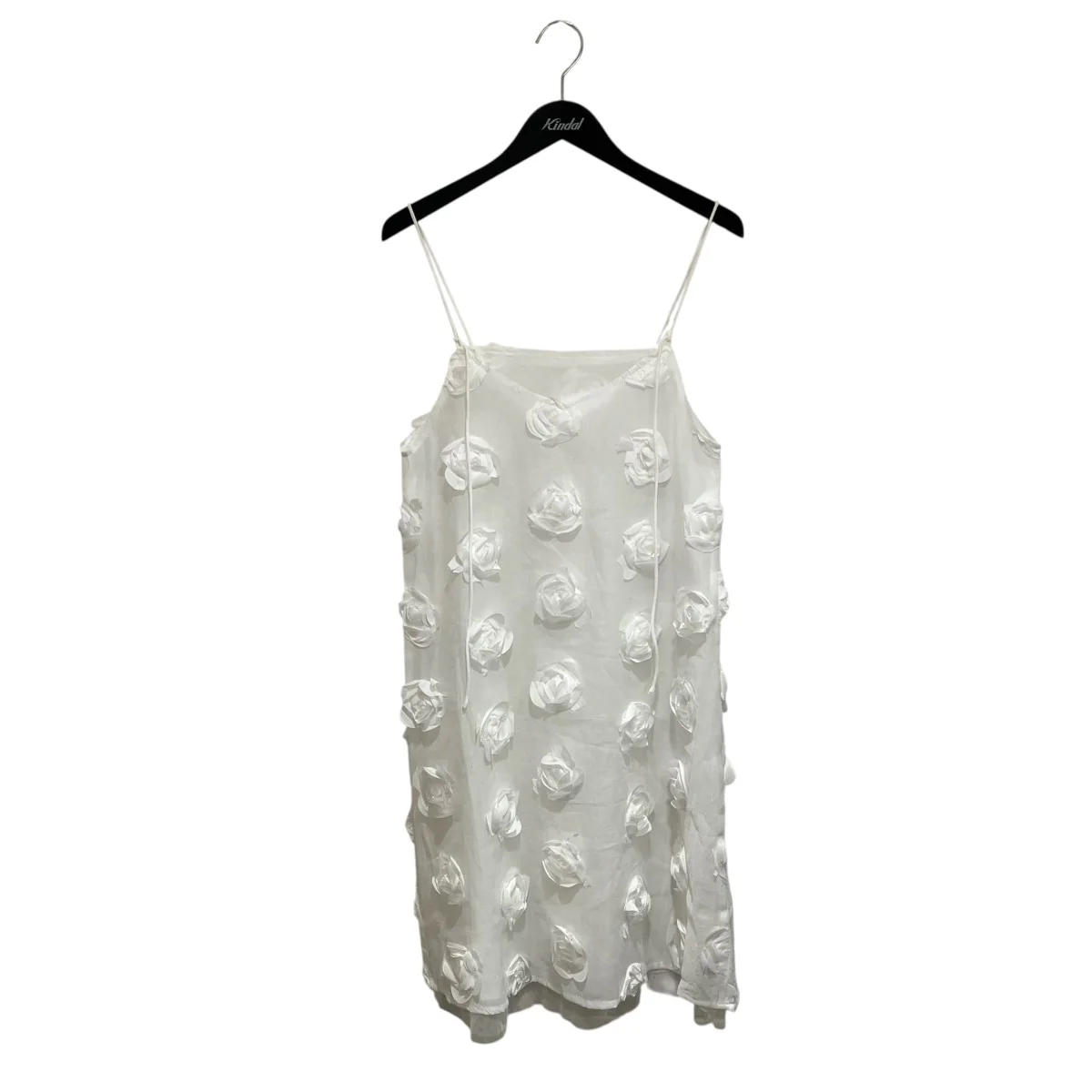 Rose pattern camisole dressキャミソールワンピースYEIZI245004