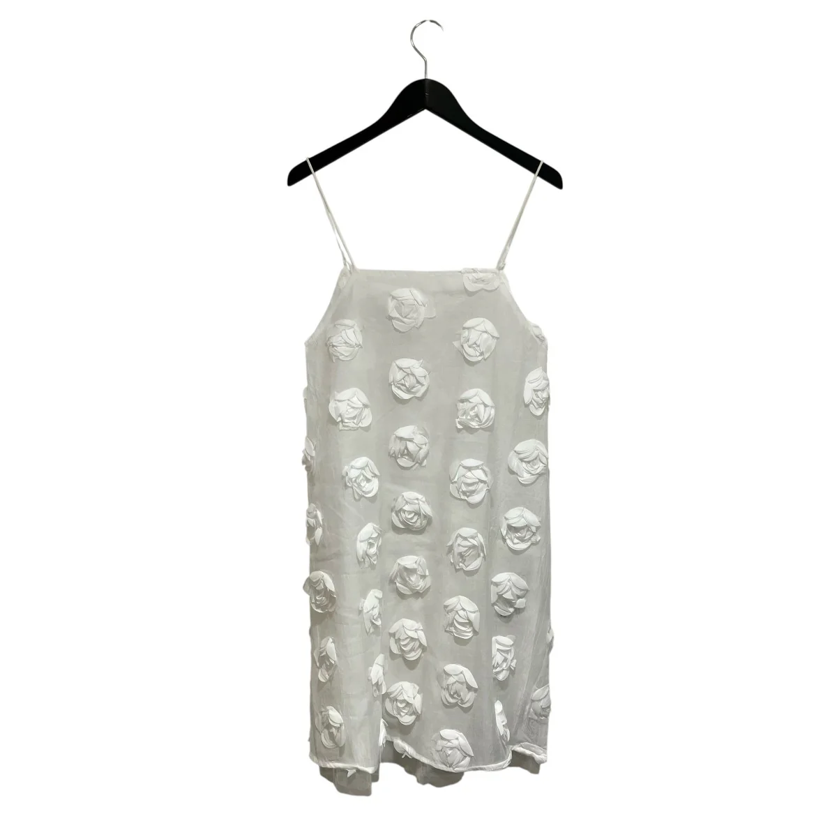 Rose pattern camisole dressキャミソールワンピースYEIZI245004 - Image 2