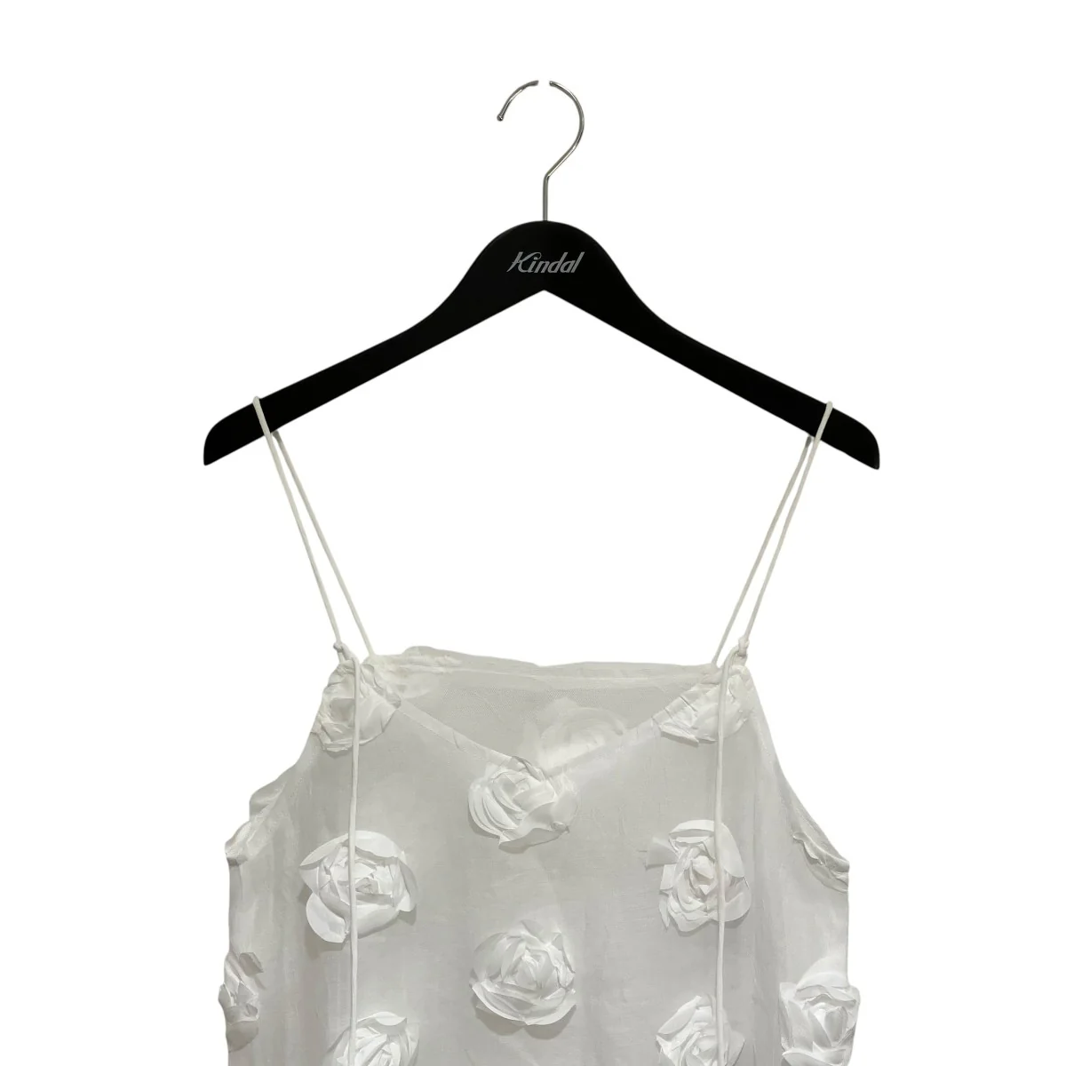 Rose pattern camisole dressキャミソールワンピースYEIZI245004 - Image 3