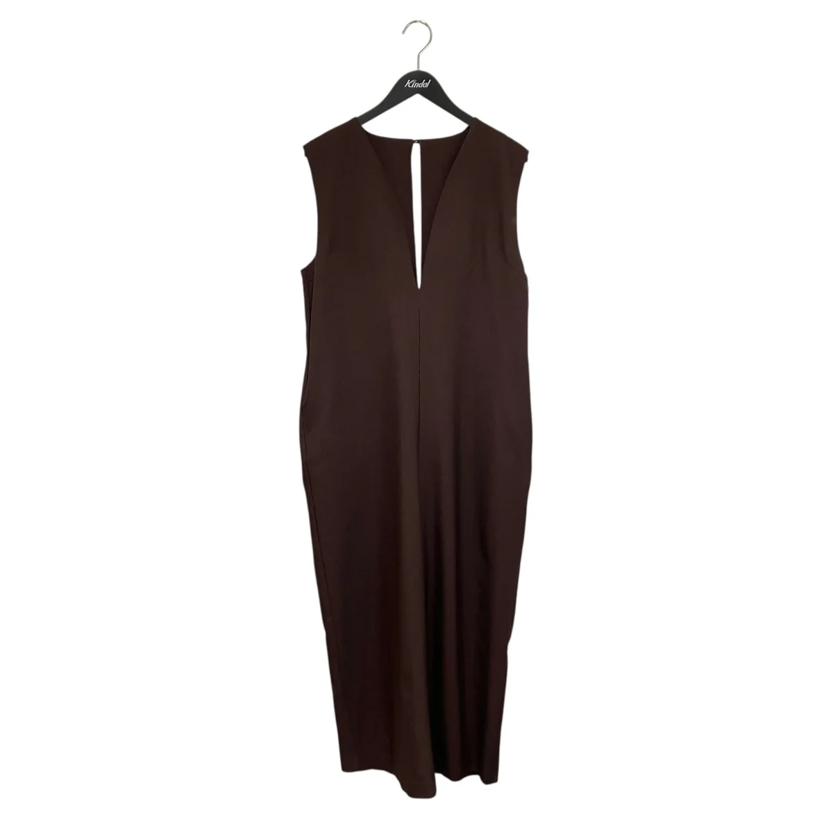 vneck wide combinaisonオールインワンlo241-36