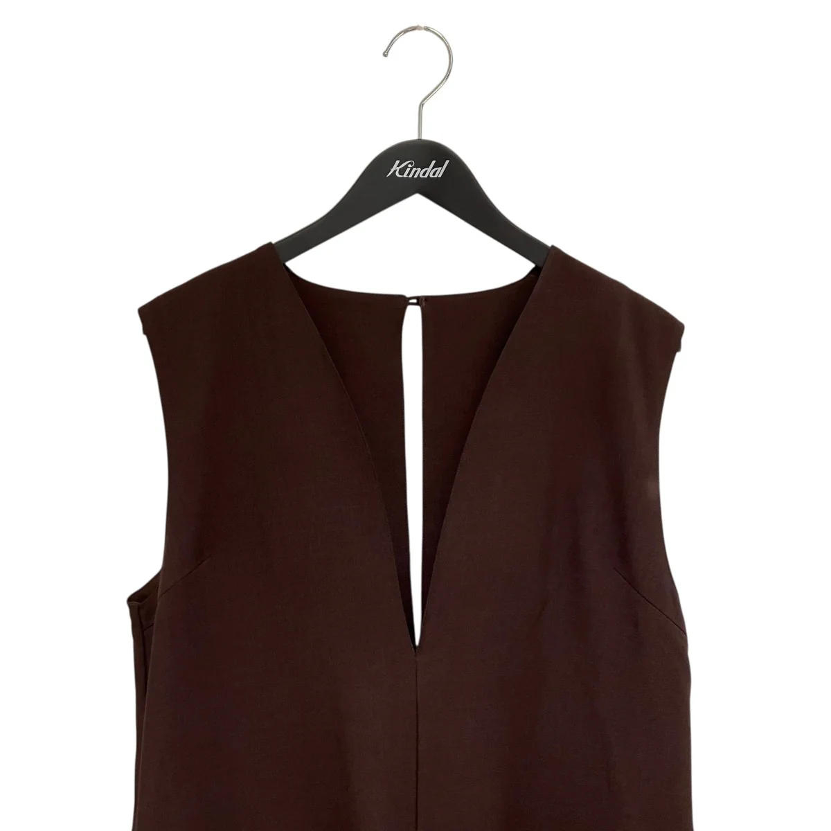 vneck wide combinaisonオールインワンlo241-36 - Image 3