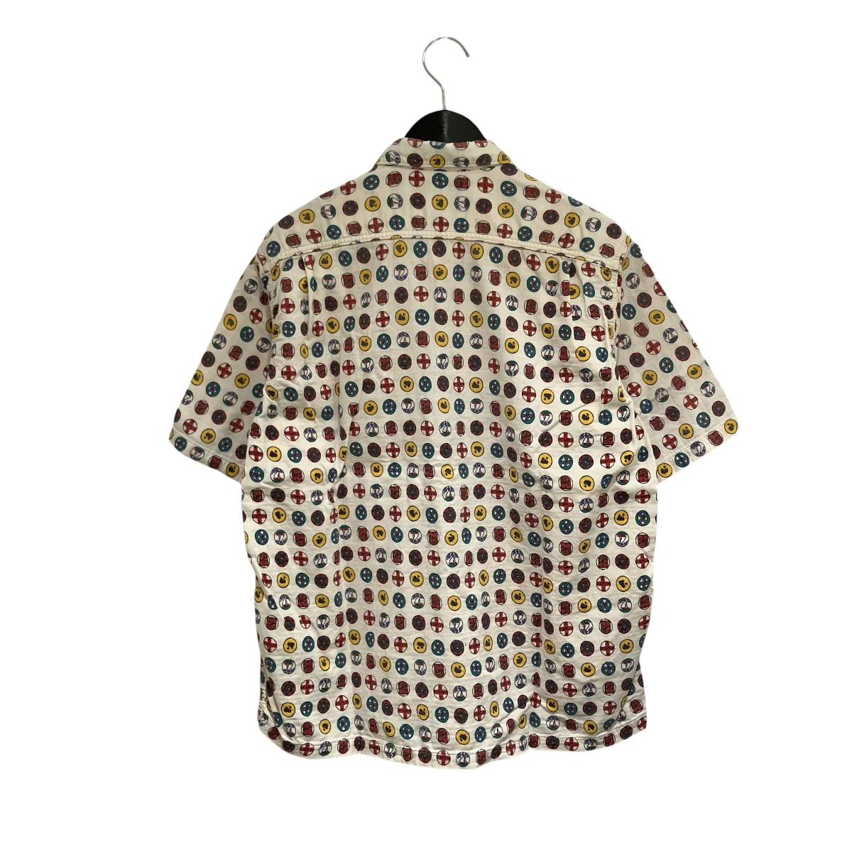 半袖総柄シャツHM-B015 - Image 2