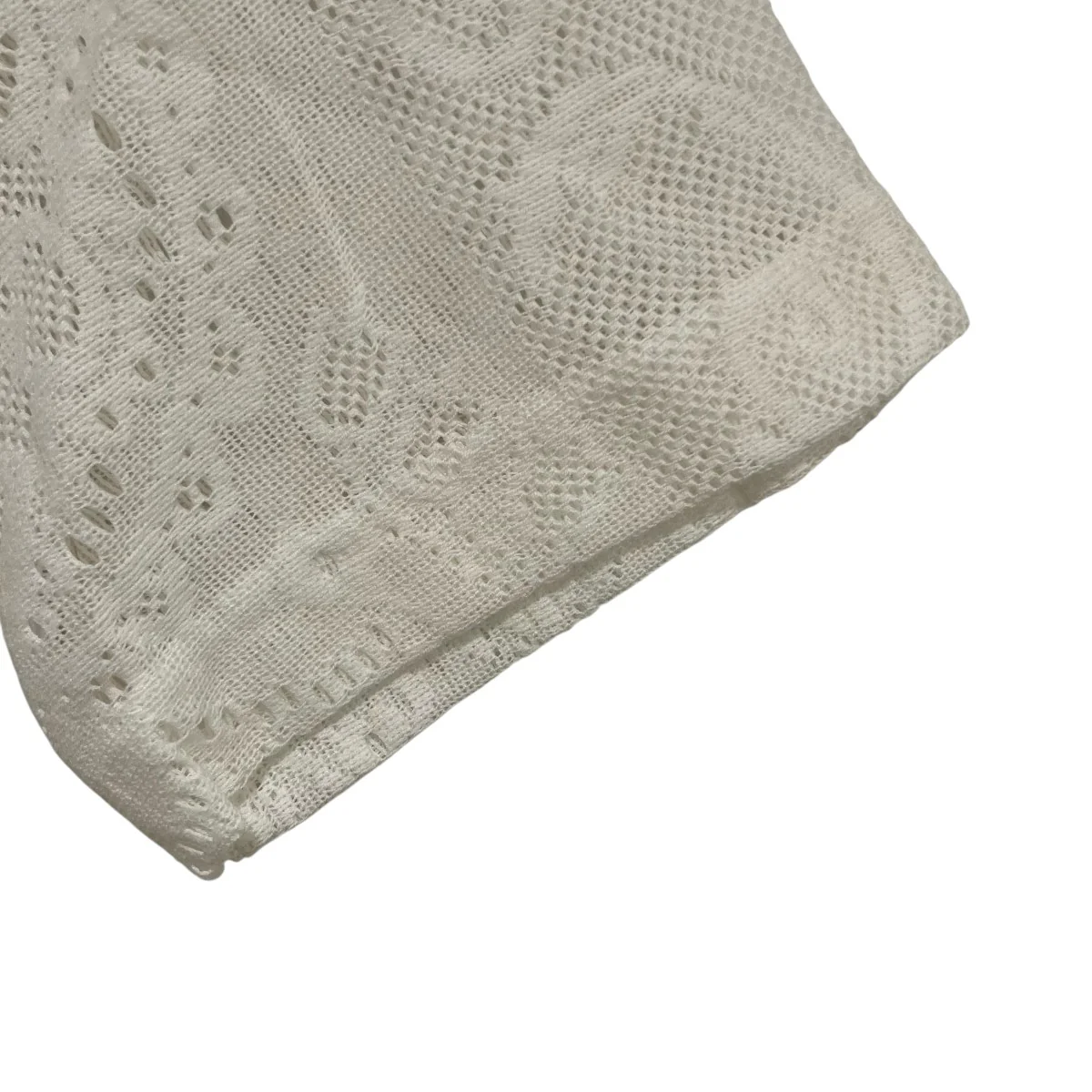 Curtain Lace Jacquard Jersey Top半袖ブラウスMM21SS-JS004 - Image 4