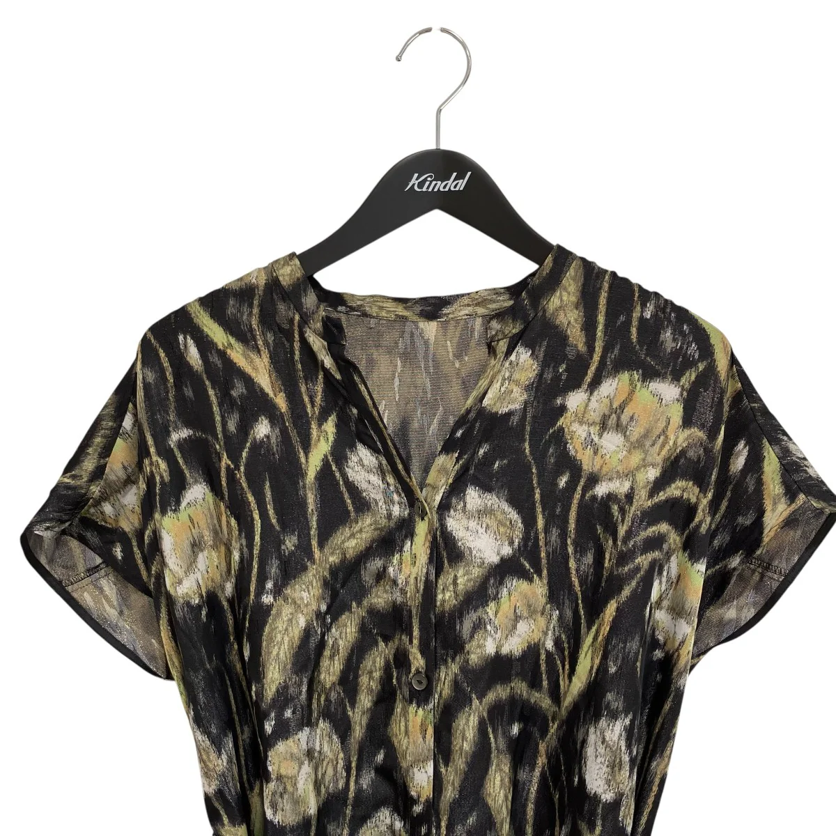 Bloom Long Shirt半袖ワンピースE22SS/D-03/01 - Image 3