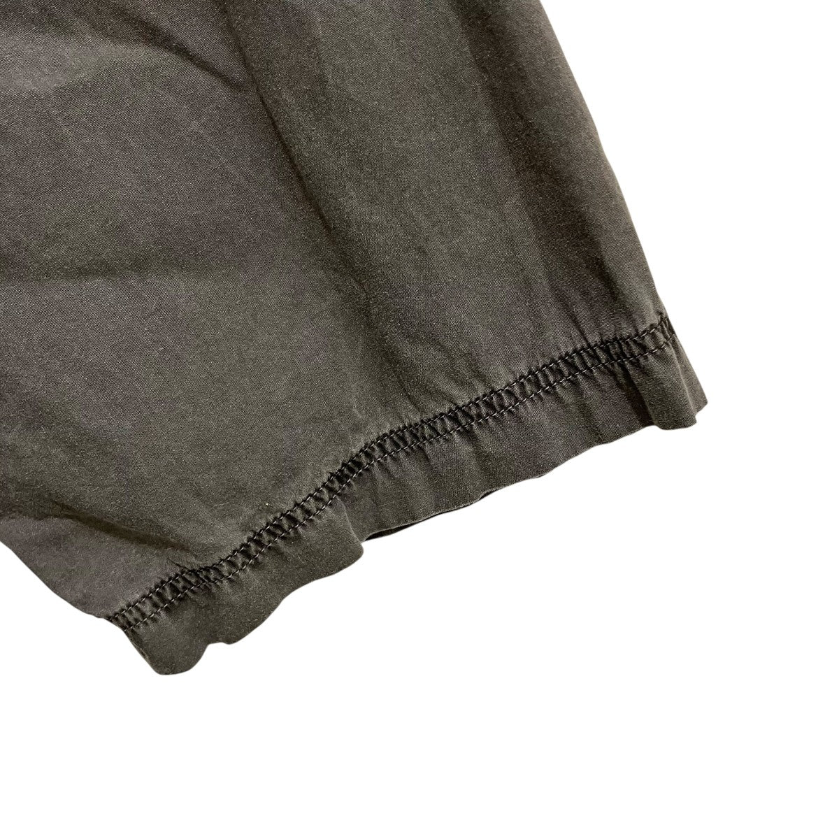 ARTISAN S S SHIRT COTTON BROAD CHARCOAL DYED半袖シャツHB-S3702 - Image 4