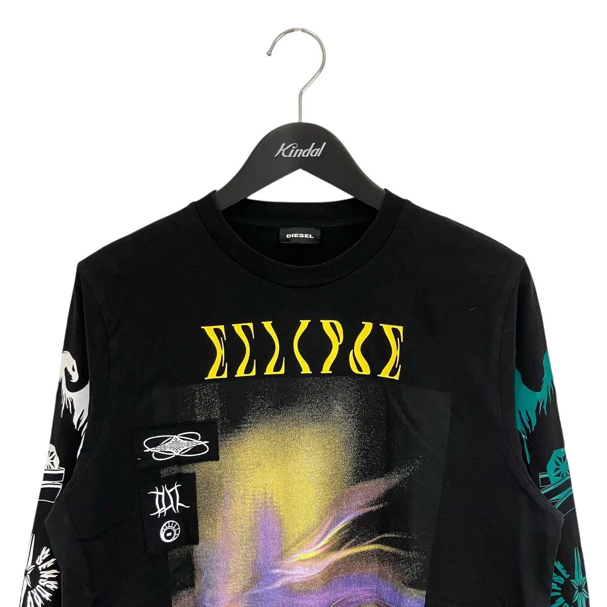 長袖TシャツT-JUST-LS-A3 - Image 3