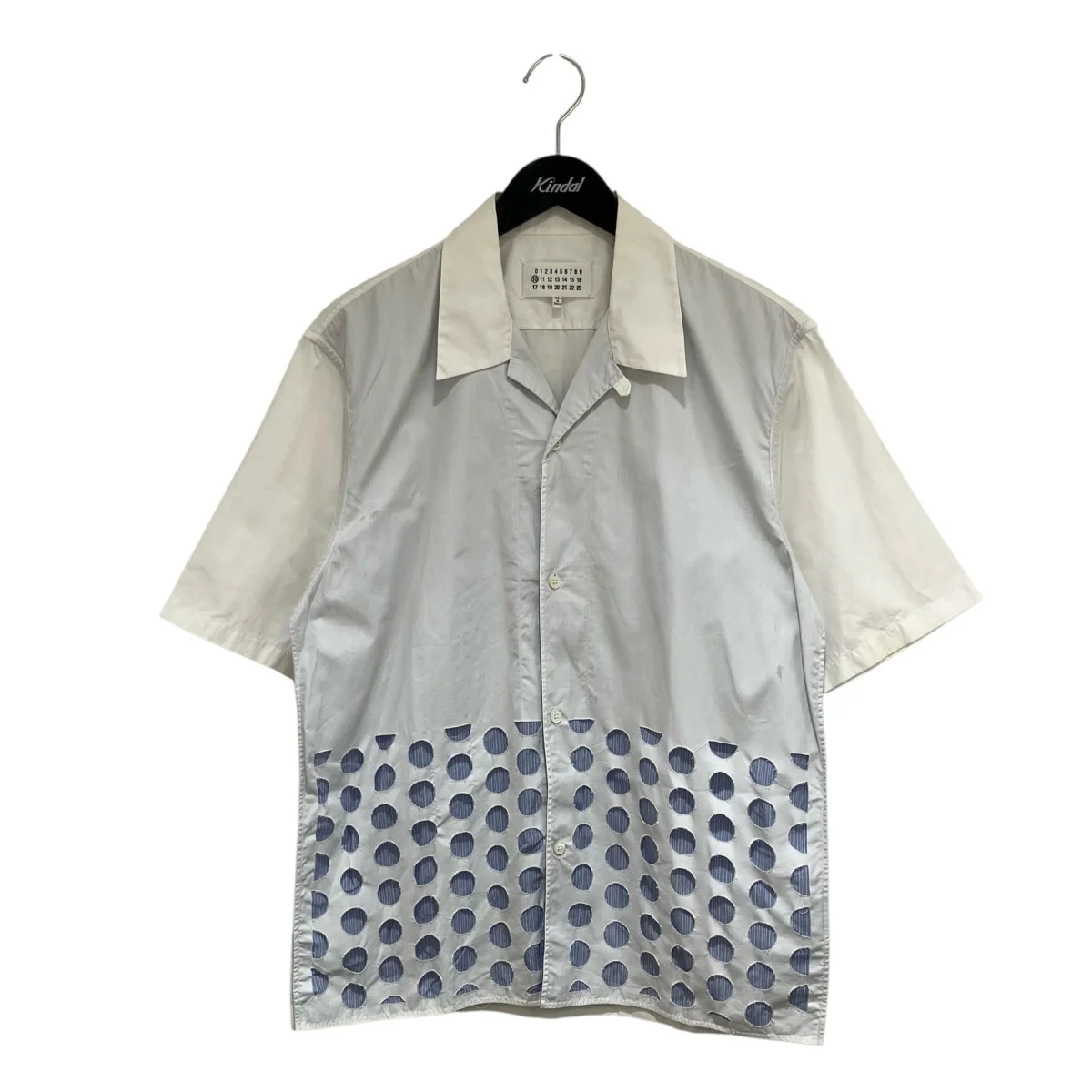 20AWPOLKA DOT DETAIL SHORT SLEEVE SHIRT半袖シャツS50DL0450
