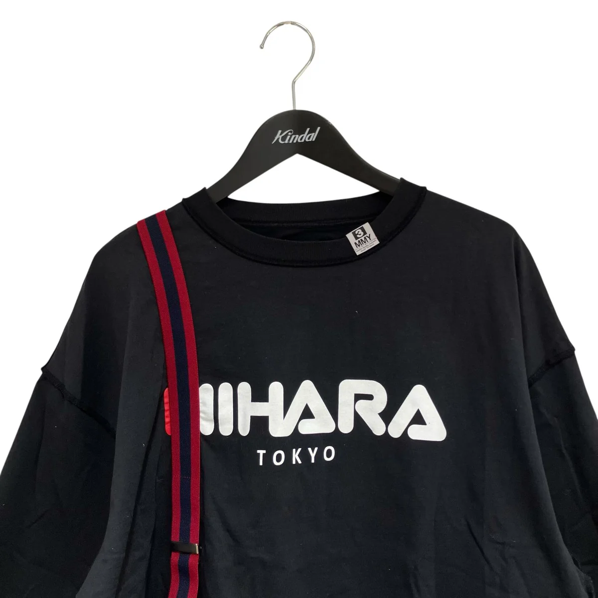 Suspender T-shirt半袖TシャツA05TS651 - Image 3