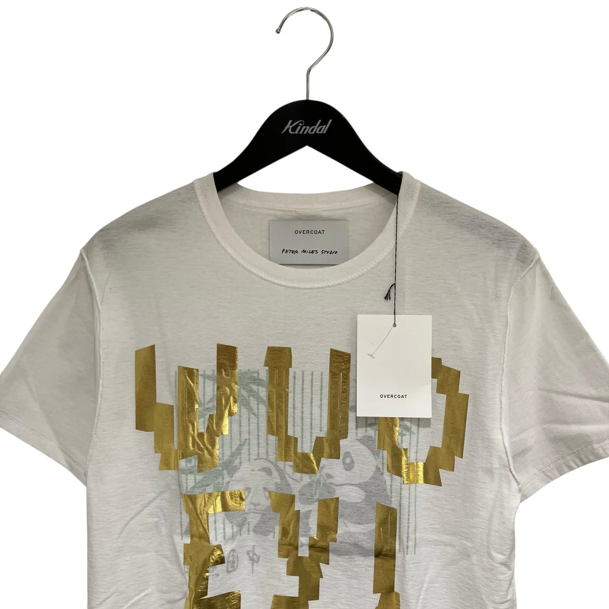半袖TシャツF24PANDA-WBG - Image 3