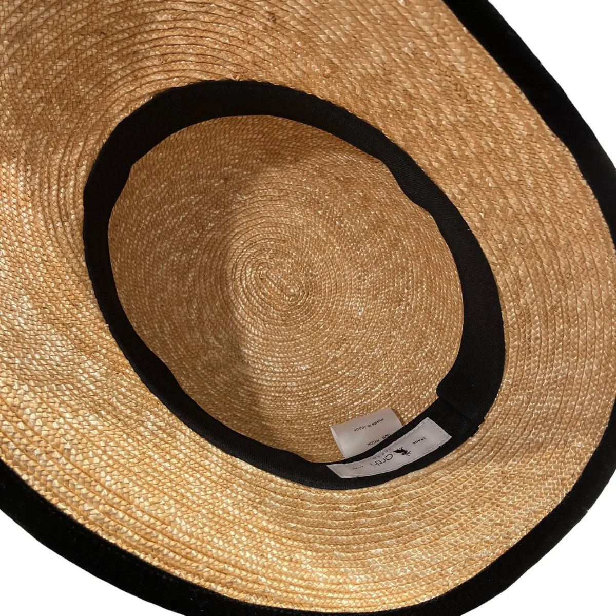 arth Straw BretonストローハットNKW-000365 826-321102 - Image 7