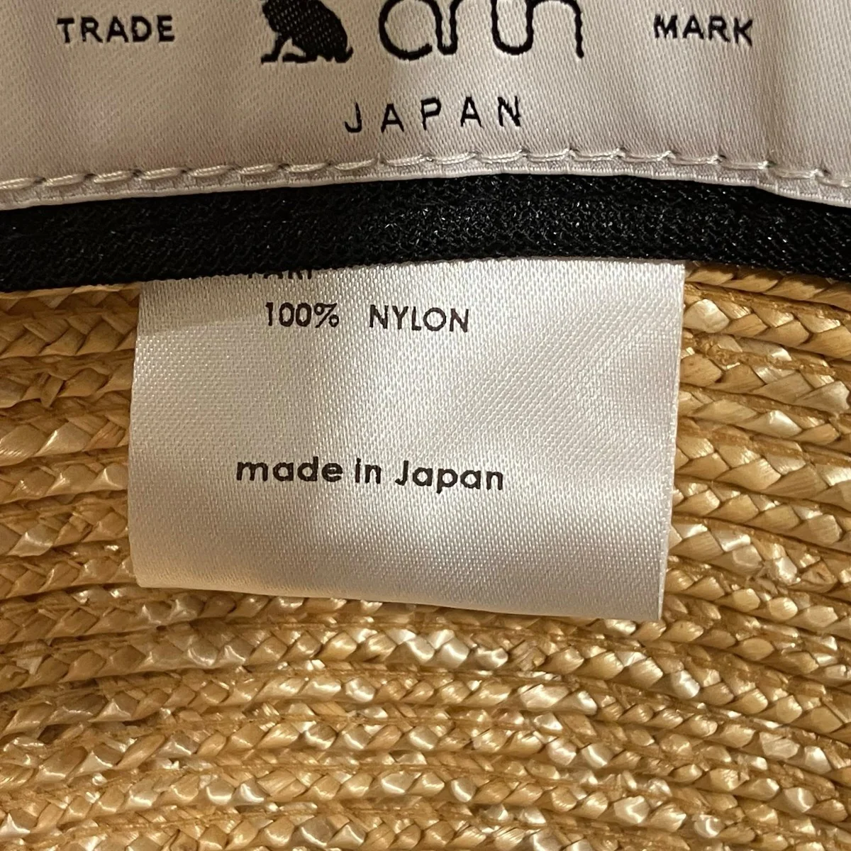 arth Straw BretonストローハットNKW-000365 826-321102 - Image 8