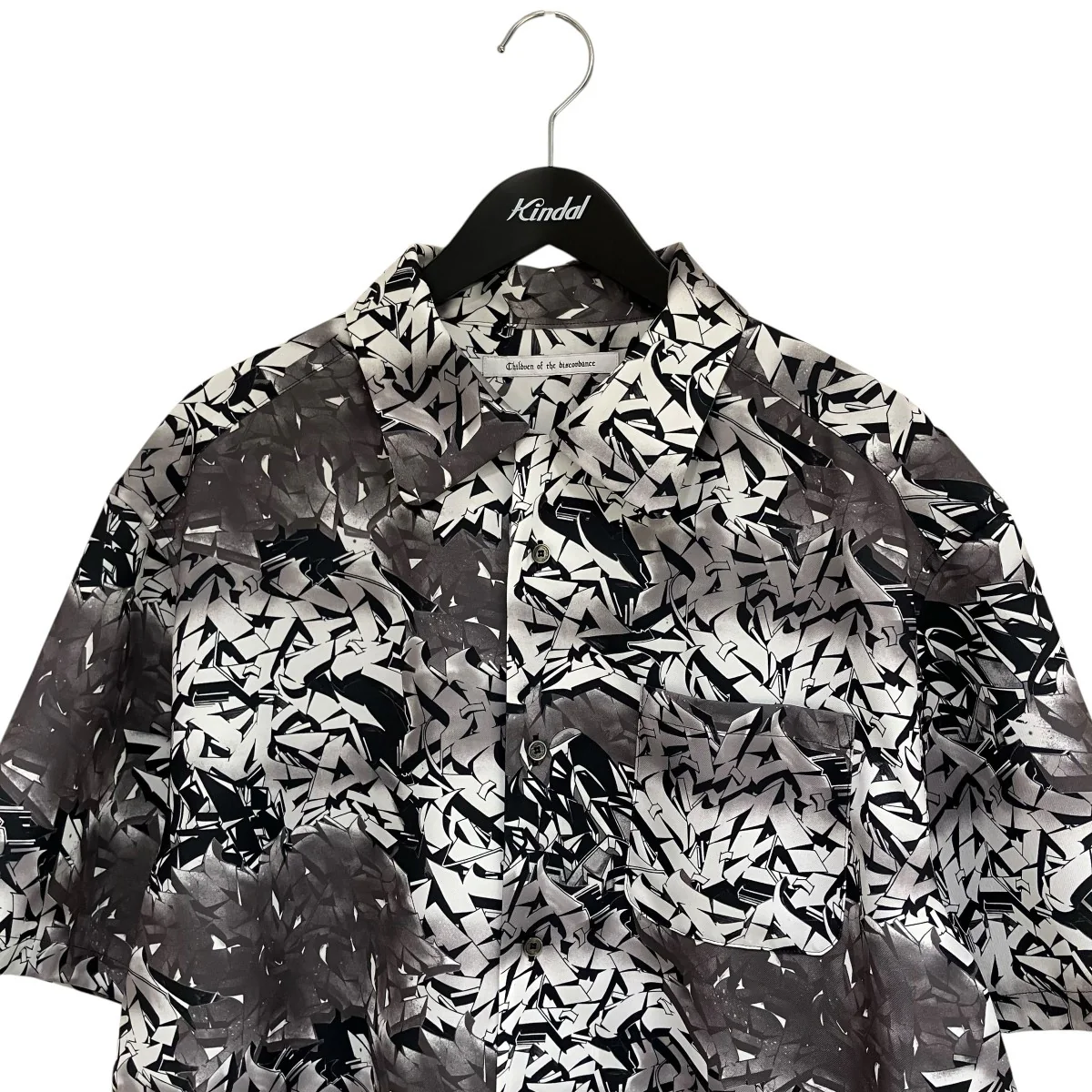 PERSONAL DATA PRINTED SHIRT SS H半袖シャツCOTDSH-133H - Image 3