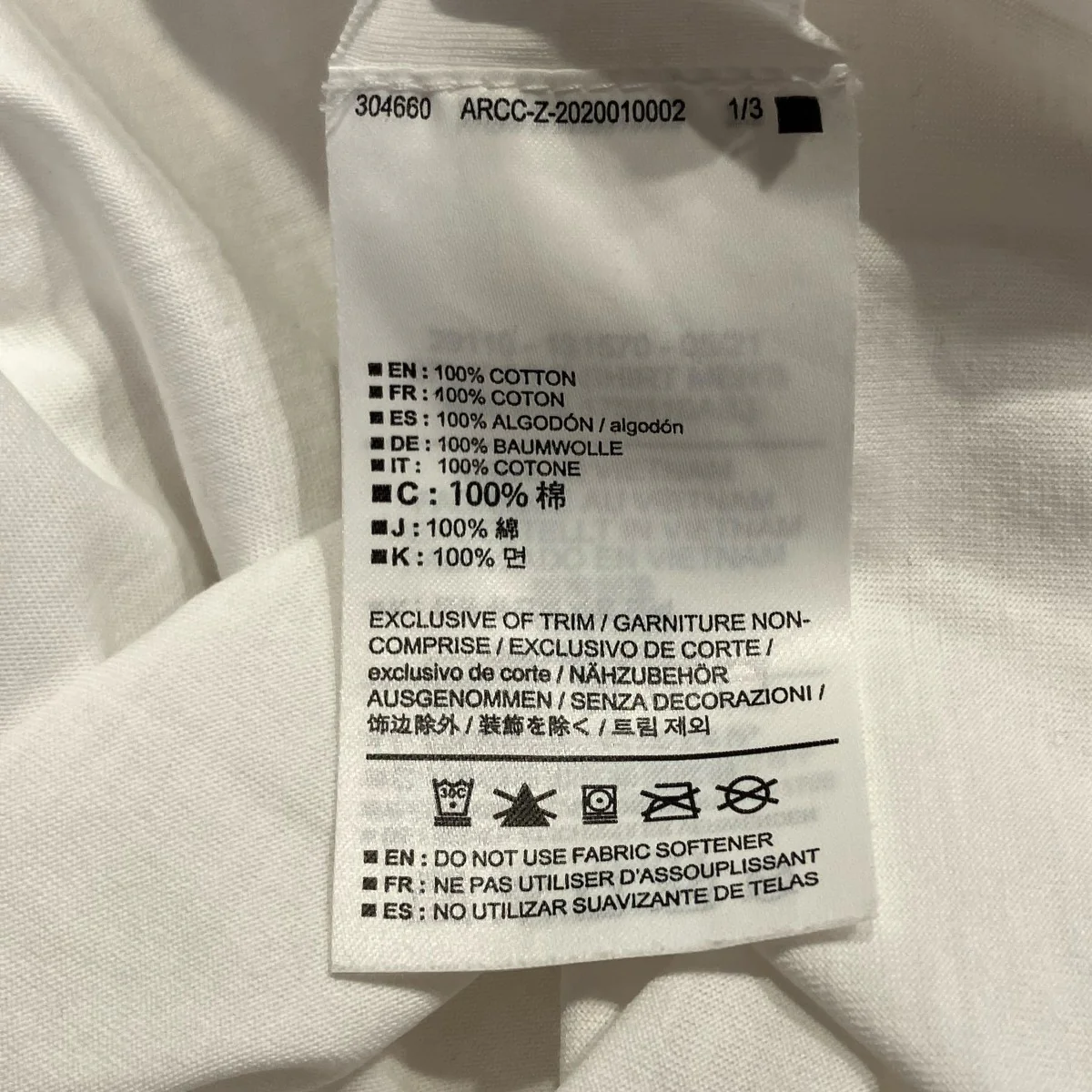 SPLIT T-SHIRT半袖Tシャツ29110 - Image 6