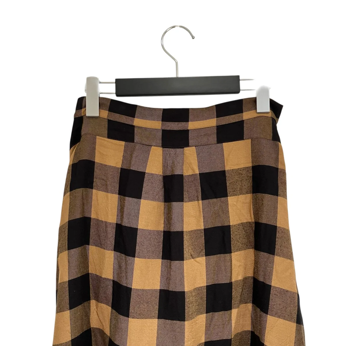 25AWRAYON PLAID SHIRT INSPIRED SKIRTスカート252-14163 - Image 4