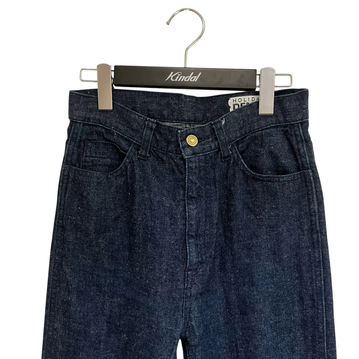 HIGH WAIST SKINNY FLARE DENIM PANTSデニムパンツ21202730 - Image 3