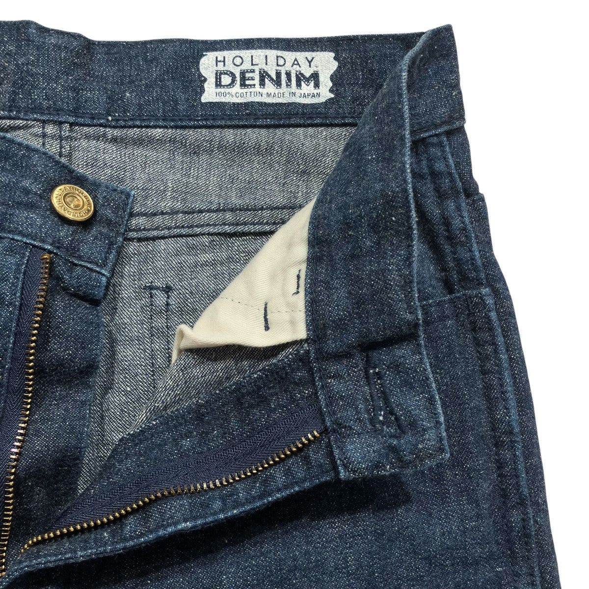 HIGH WAIST SKINNY FLARE DENIM PANTSデニムパンツ21202730 - Image 5