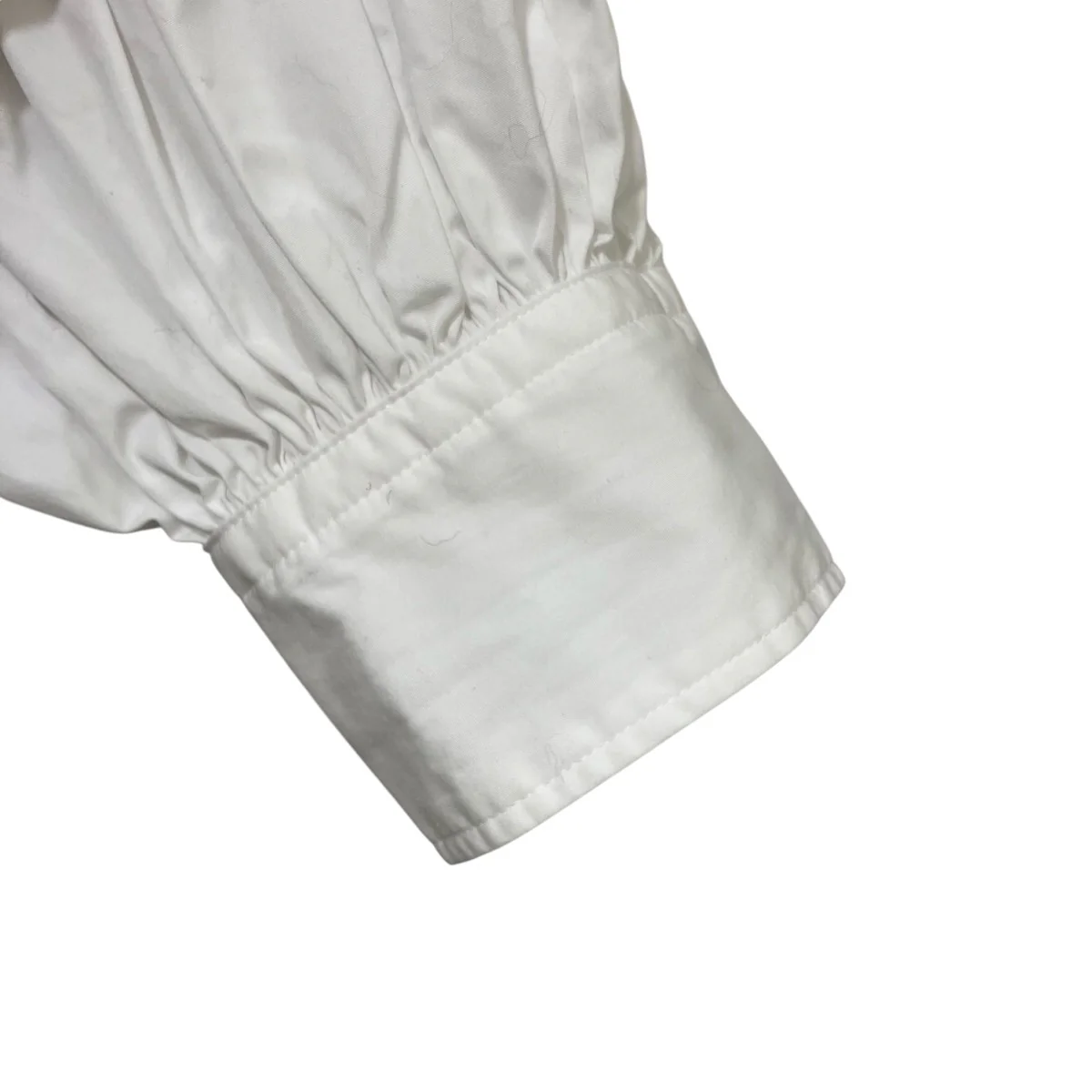 25SSCOTTON BALLOON SLEEVE BLOUSE半袖ブラウス251-15238 - Image 4