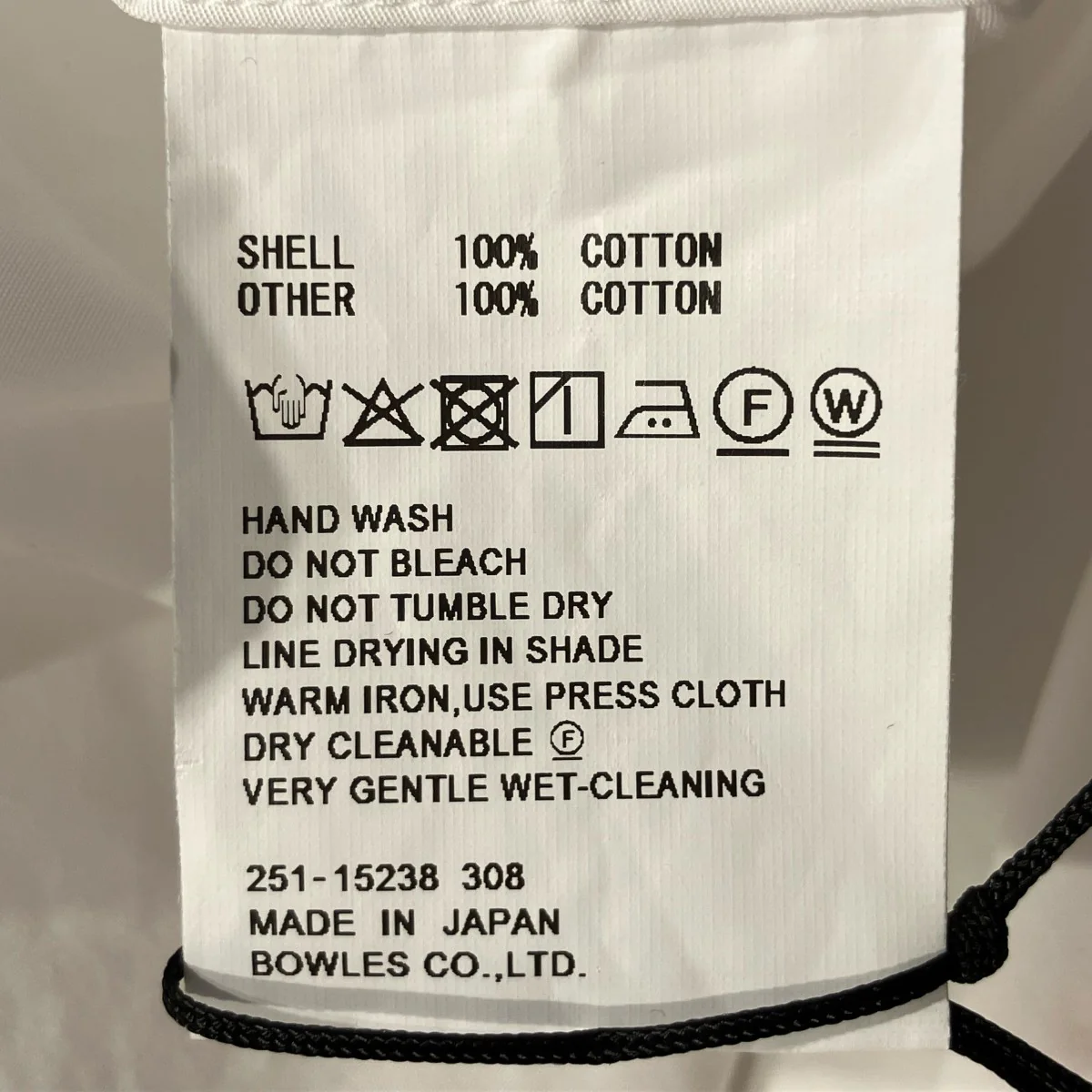 25SSCOTTON BALLOON SLEEVE BLOUSE半袖ブラウス251-15238 - Image 6
