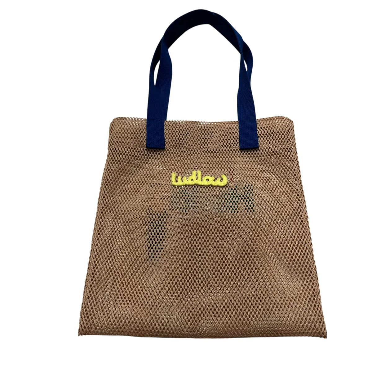 Hello メッシュトートバッグ - Image 3