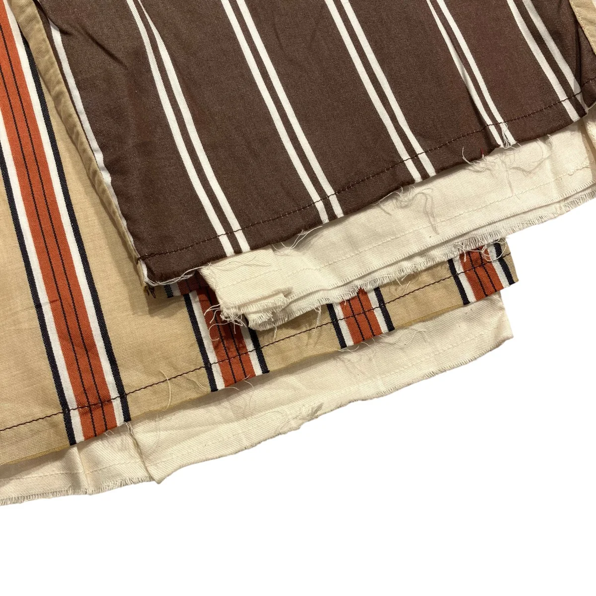 JAPANESE STRIPE TUCK TROUSERSスラックスCOTDPT-319 - Image 6