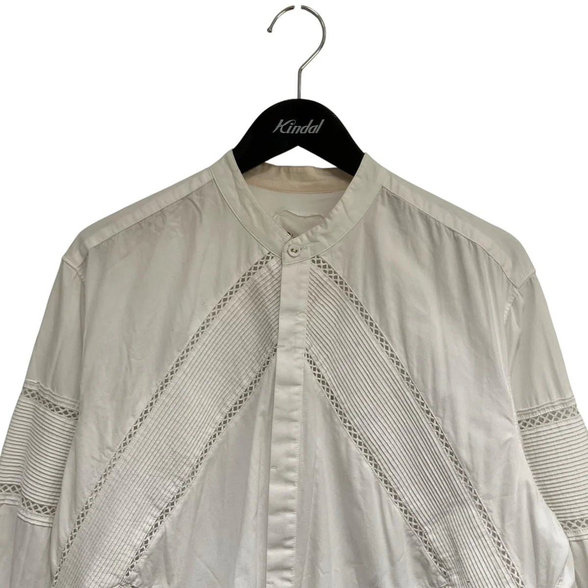 SHIRTS TRINITY DIA TUCK長袖シャツPH012C-62 - Image 3