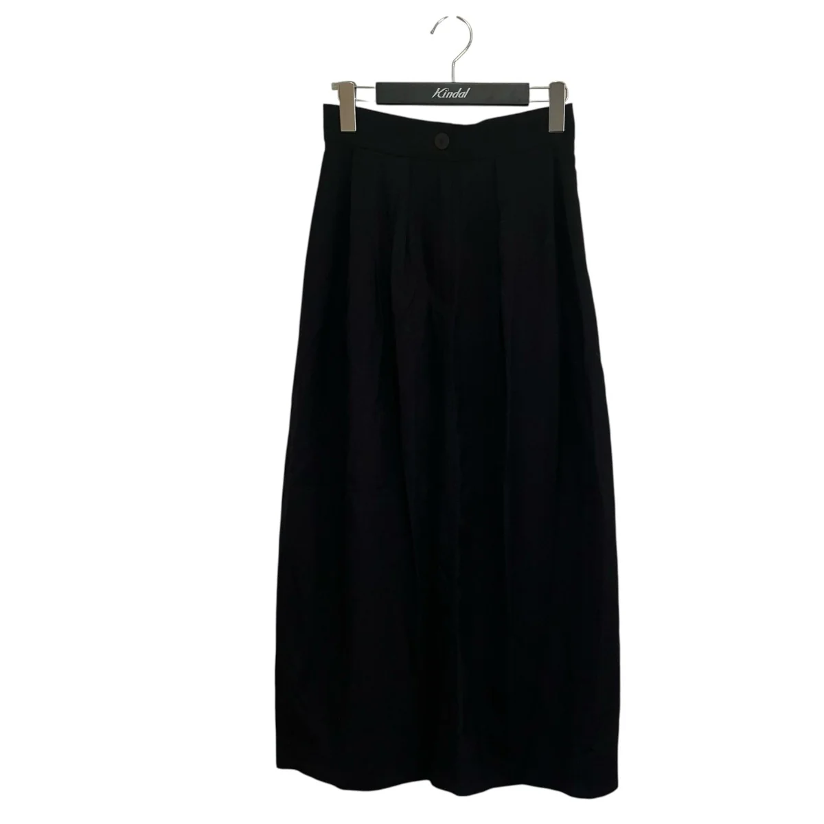 DOUBLE PLEAT SKIRTロングスカート52-10-222001