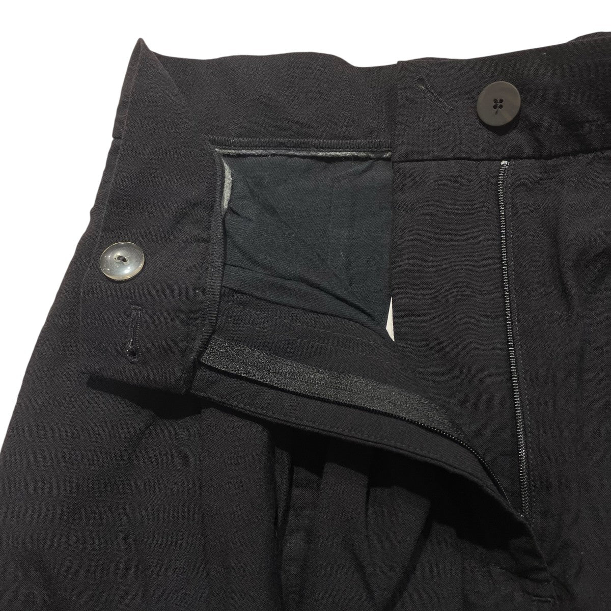 DOUBLE PLEAT SKIRTロングスカート52-10-222001 - Image 5