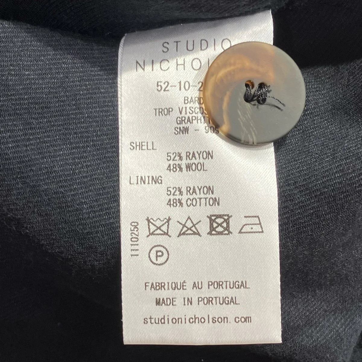 DOUBLE PLEAT SKIRTロングスカート52-10-222001 - Image 7
