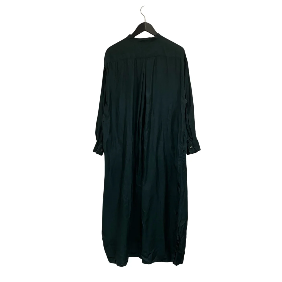 Cupro cotton shirts dressワンピース303316-224 - Image 2