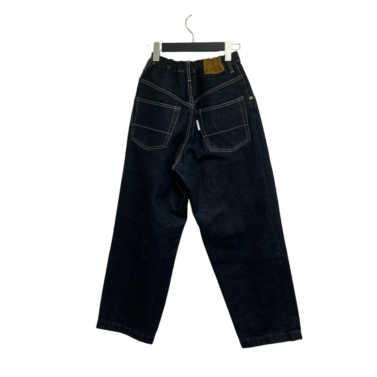 Wide denim slacks “Rigid”デニムパンツNO343 - Image 2