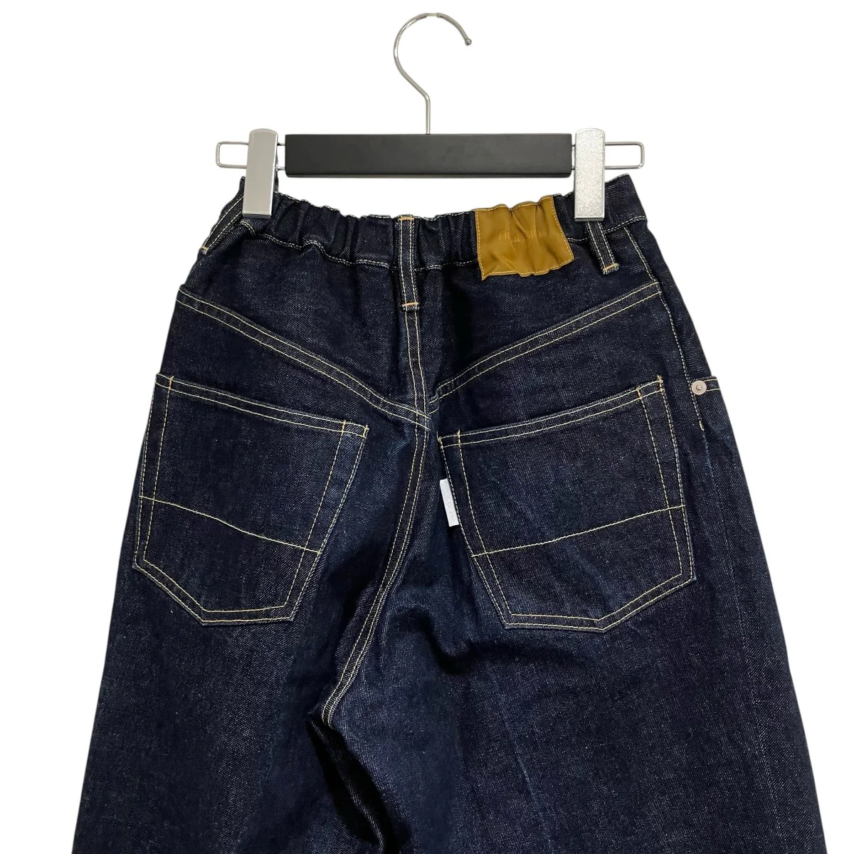Wide denim slacks “Rigid”デニムパンツNO343 - Image 4