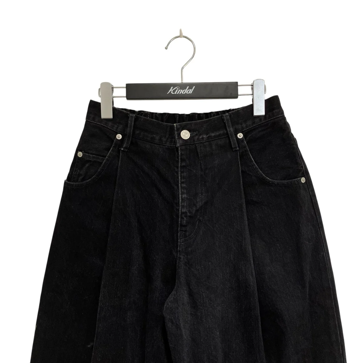 WIDE DENIM SLACKSデニムパンツNO.0849 - Image 3