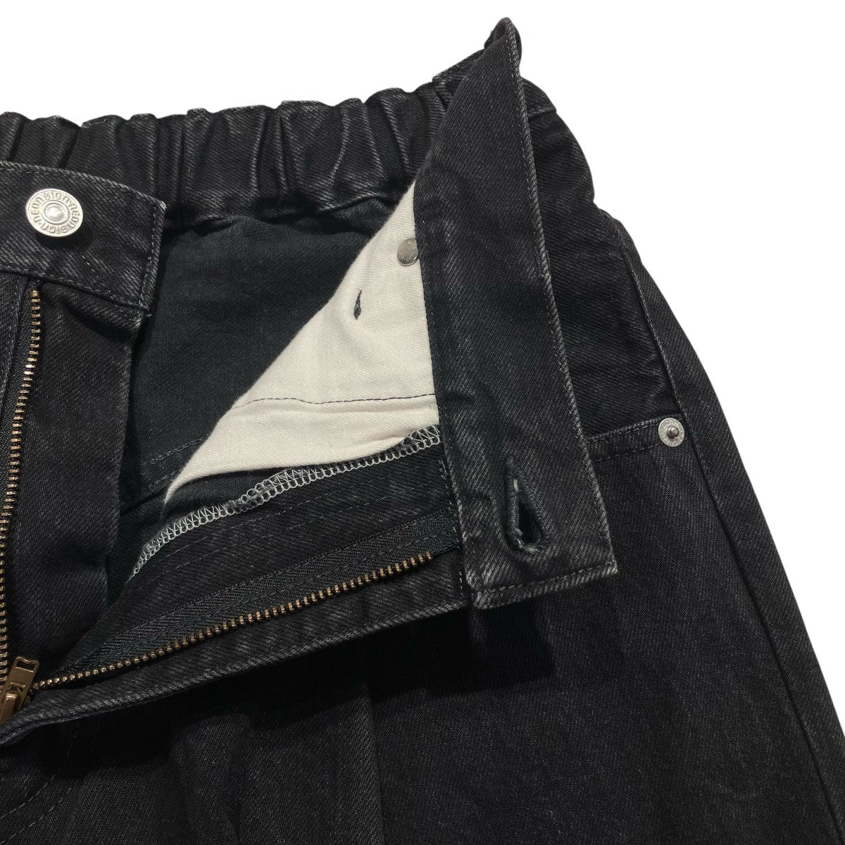 WIDE DENIM SLACKSデニムパンツNO.0849 - Image 5