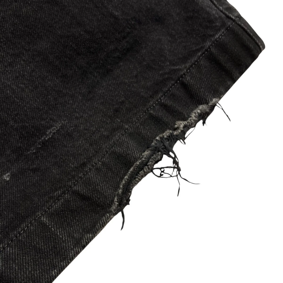 WIDE DENIM SLACKSデニムパンツNO.0849 - Image 6