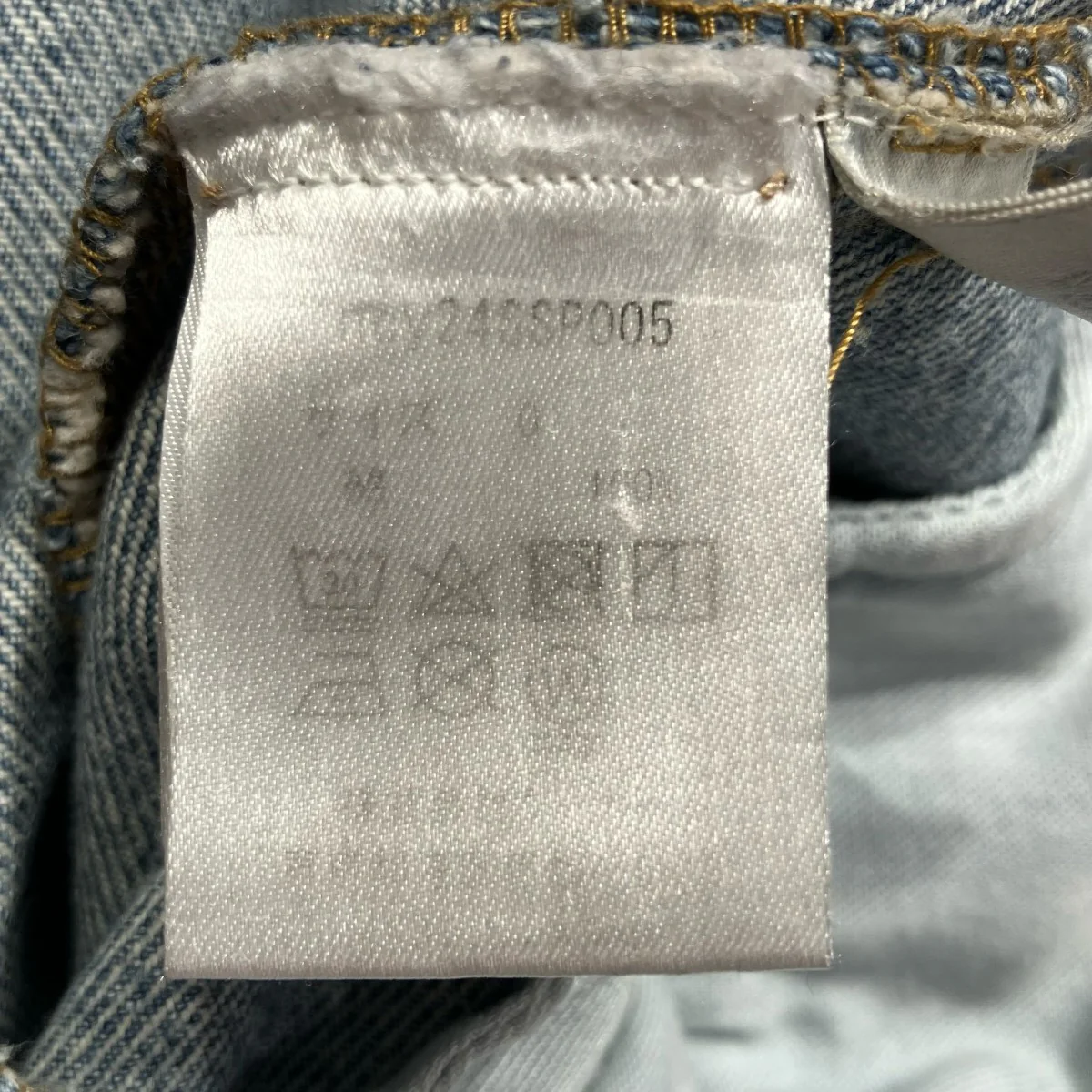 デニムパンツncy24SSP005 - Image 6
