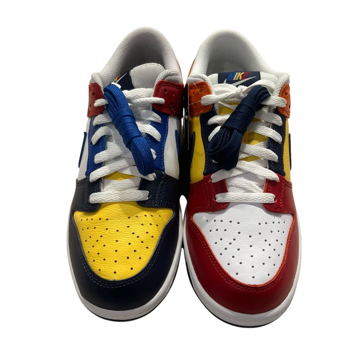 Dunk Low CO．JP What The Midnight Navy and Varsity RedスニーカーIB2051-400 - Image 2