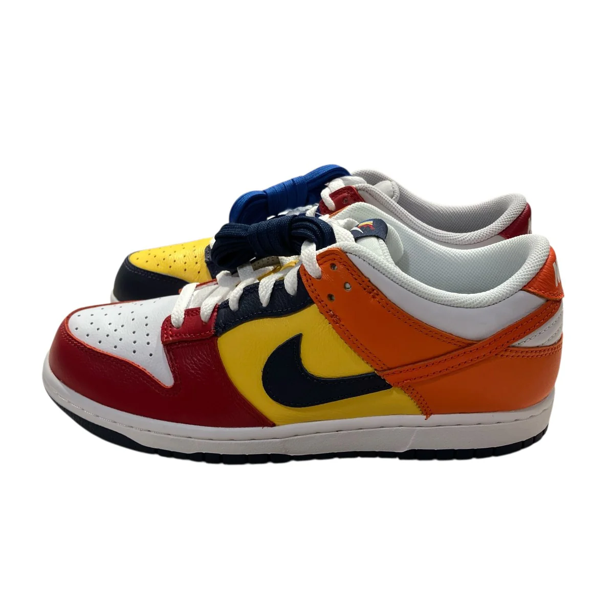 Dunk Low CO．JP What The Midnight Navy and Varsity RedスニーカーIB2051-400 - Image 3